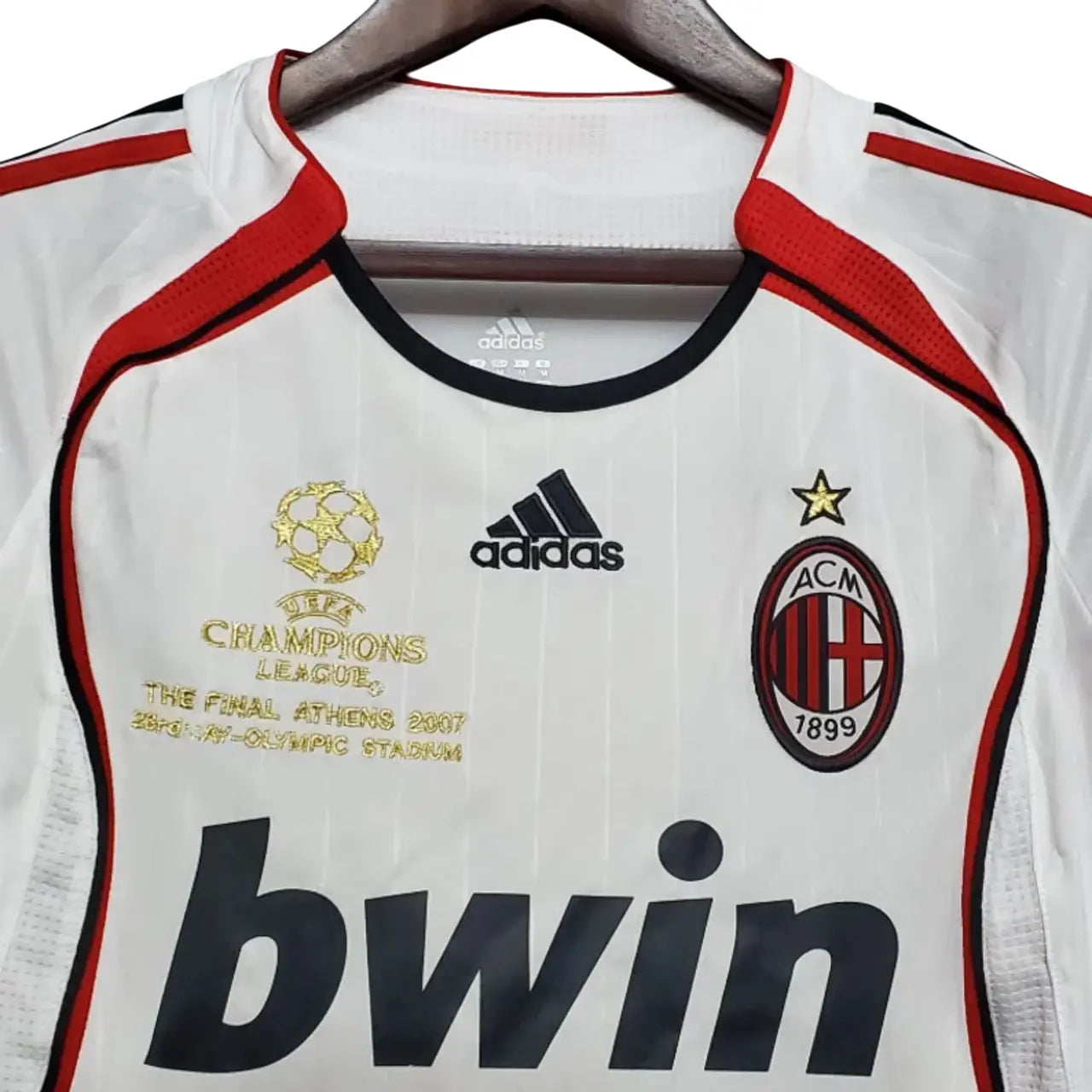 Camisa Milan 2006/07 Away - Masculina