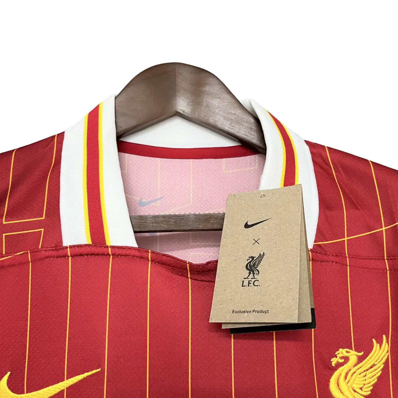 Camisa Liverpool 2024/25 Home - Masculina