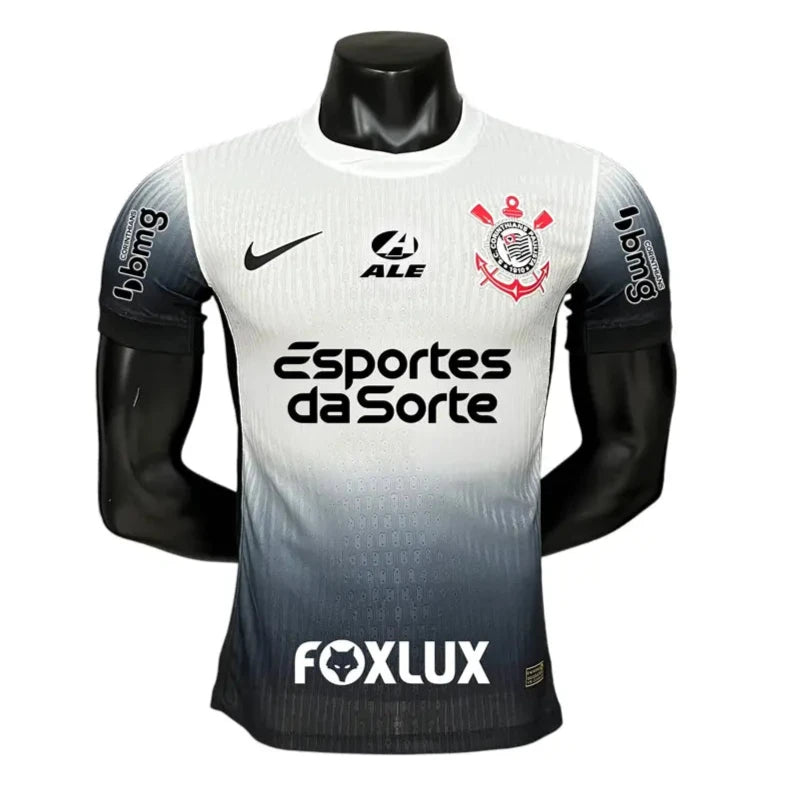 Camisa TIMÃO 2024/25 Home - Com Patrocínio - Versão Jogador Masculina