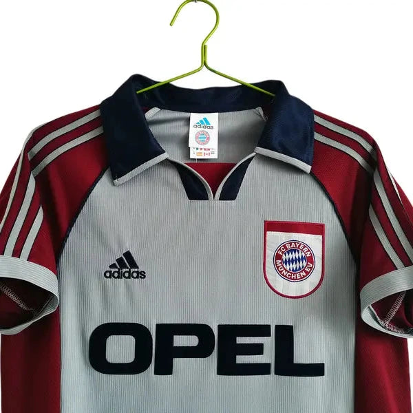 Camisa Bayern de Munique 1998/99 Away - Masculina