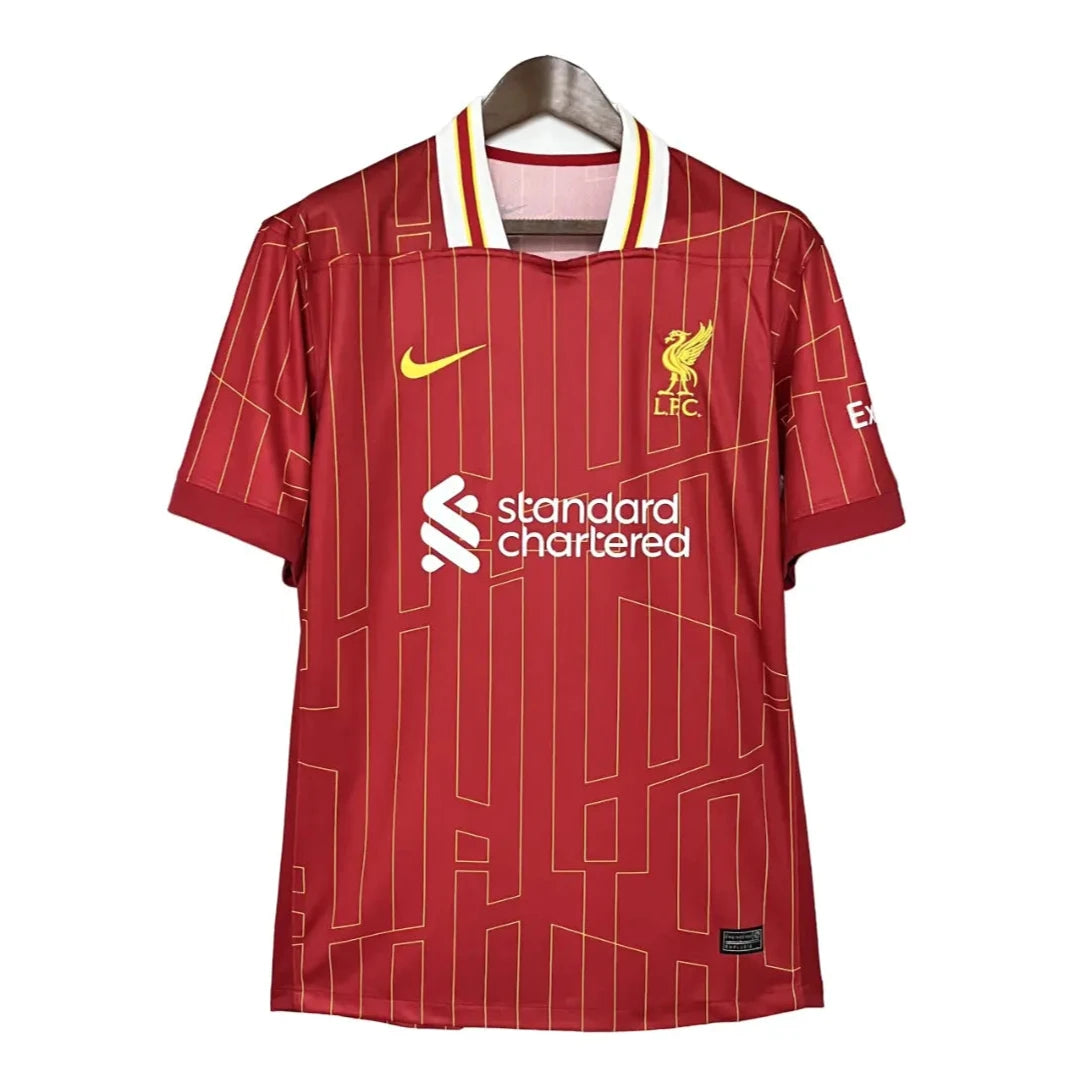 Camisa Liverpool 2024/25 Home - Masculina