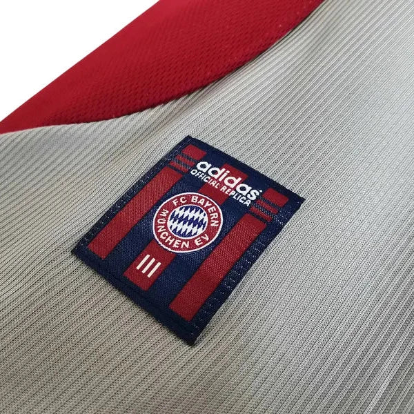 Camisa Bayern de Munique 1998/99 Away - Masculina