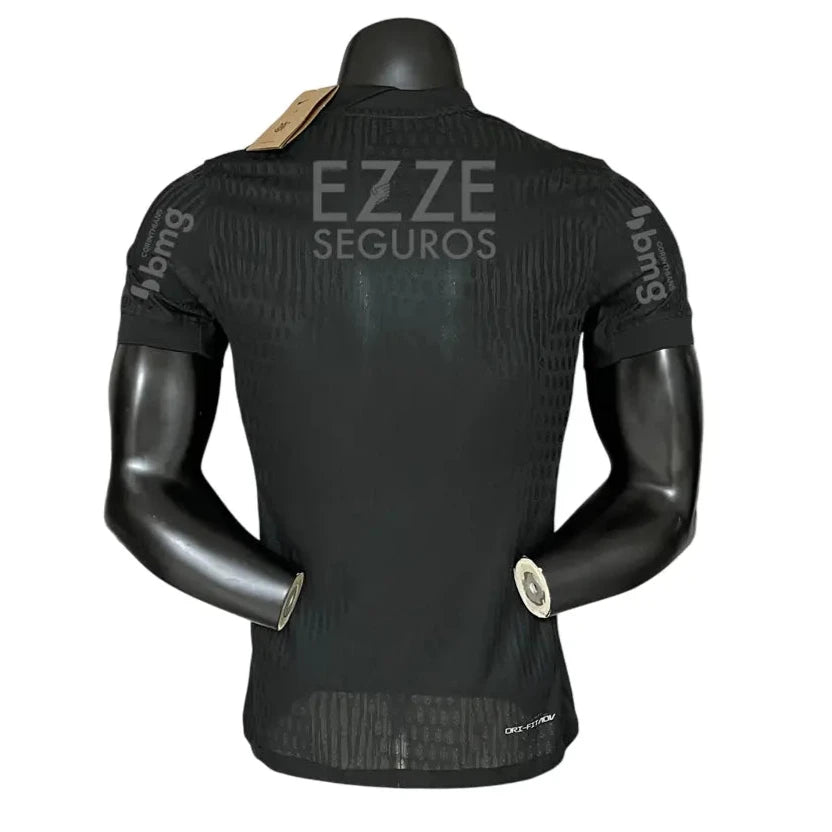 Camisa Timão 2024 Away - Com Patrocínio - Versão Jogador Masculina