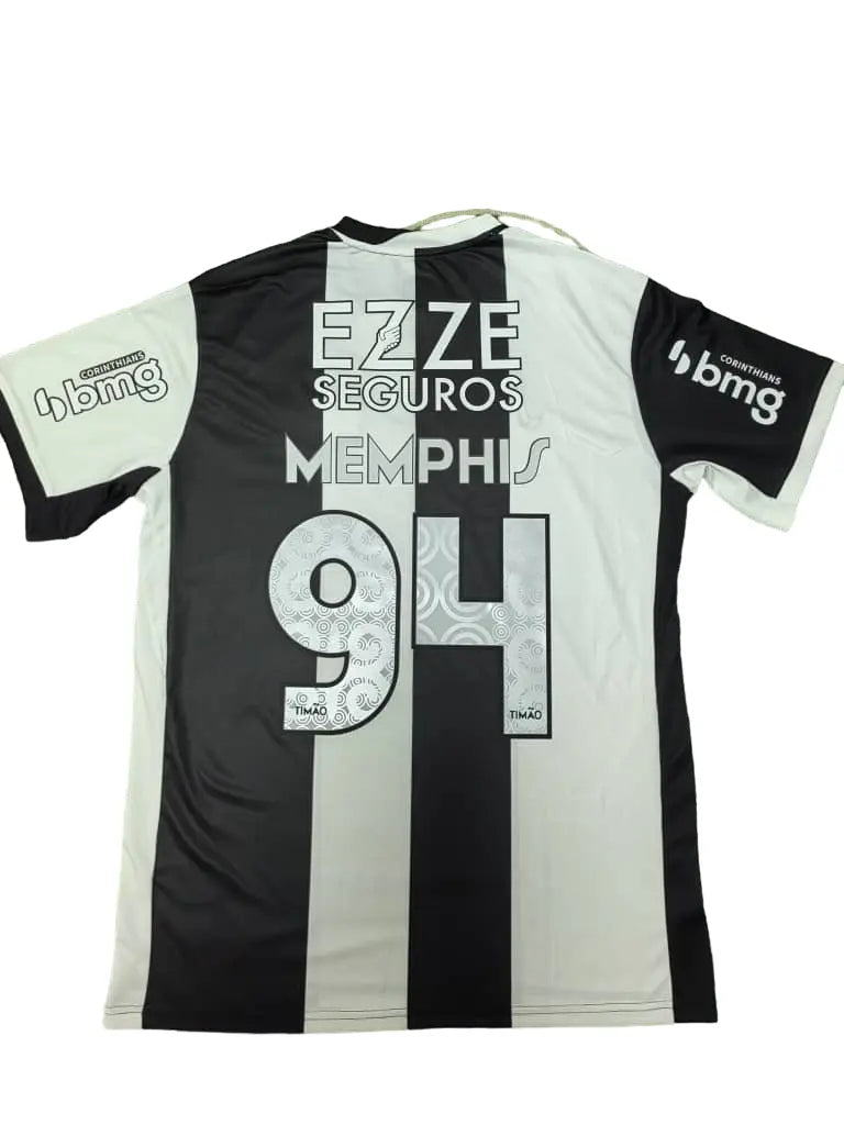 Camisa TIMÃO 2024/25 III Away - Com Patrocínio - Masculina