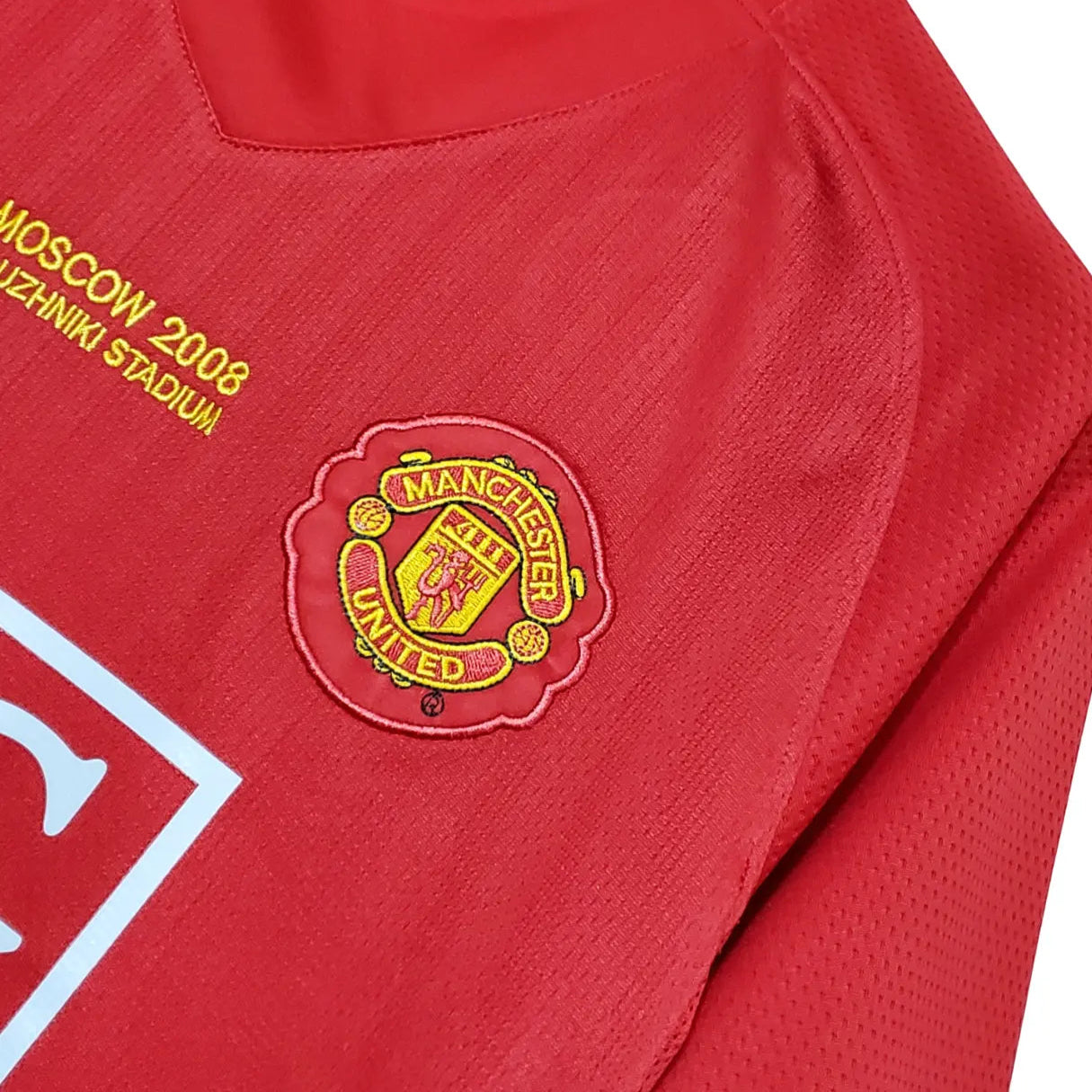 Camisa Manchester United 2007/08 Home - Masculina