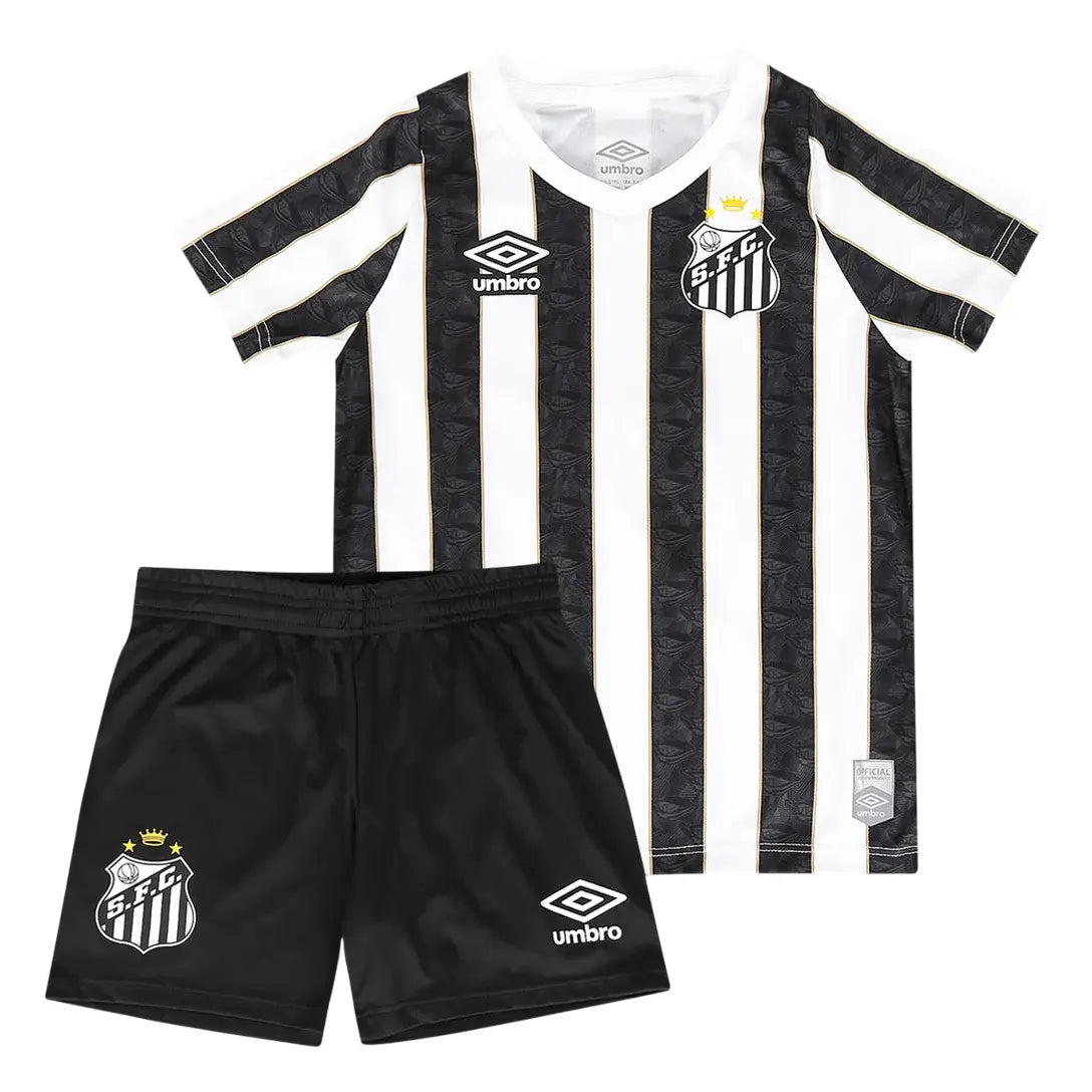 Camisa Santos 2024 Away - Kit Torcedor Infantil
