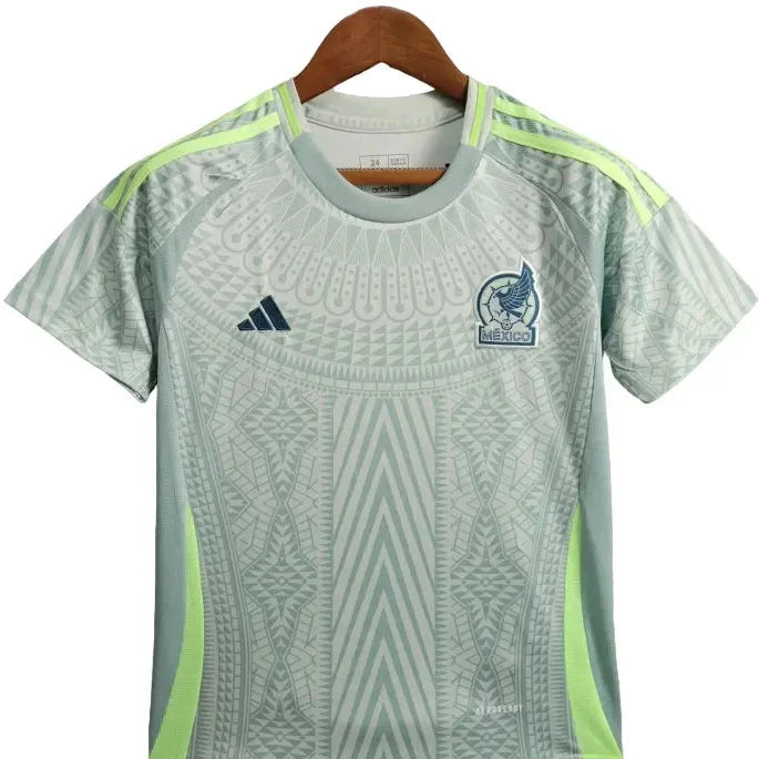 Camisa México 2024/25 Away - Kit Torcedor Infantil