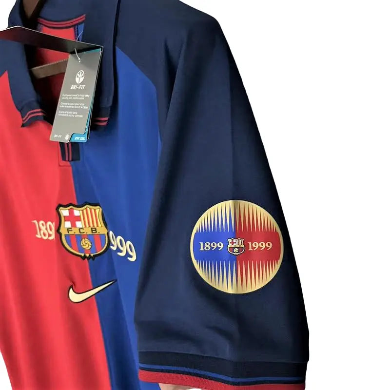 Camisa Barcelona 1999/00 Home - #11 RIVALDO - Tamanho GG (XL)