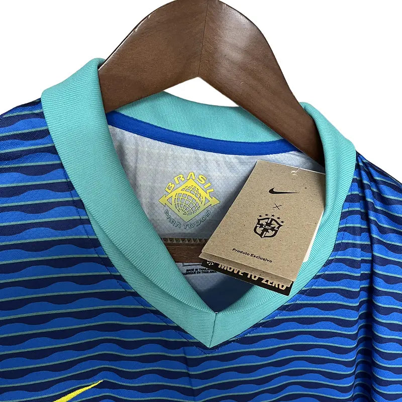 Camisa Seleção Brasil 2024/25 Away - Tamanho XGG (2XL)