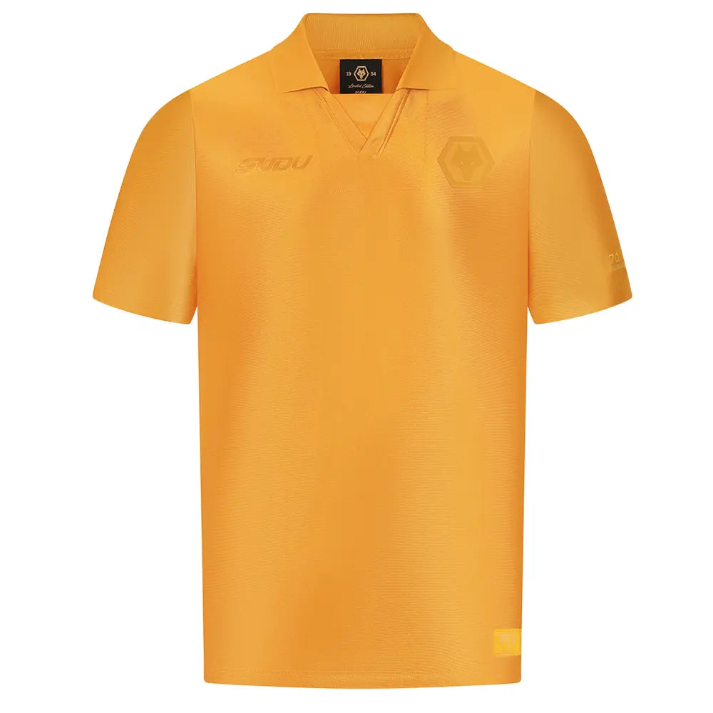 Camisa Wolverhampton 2024/25 - 70º Aniversário Hónved - Edição Limitada - Masculino