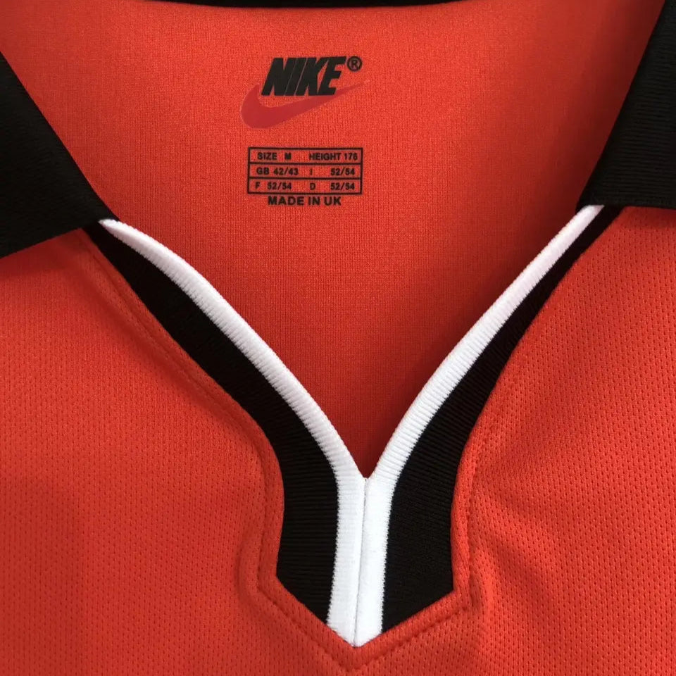 Camisa Holanda 1998 Home - Manga Longa - Masculina