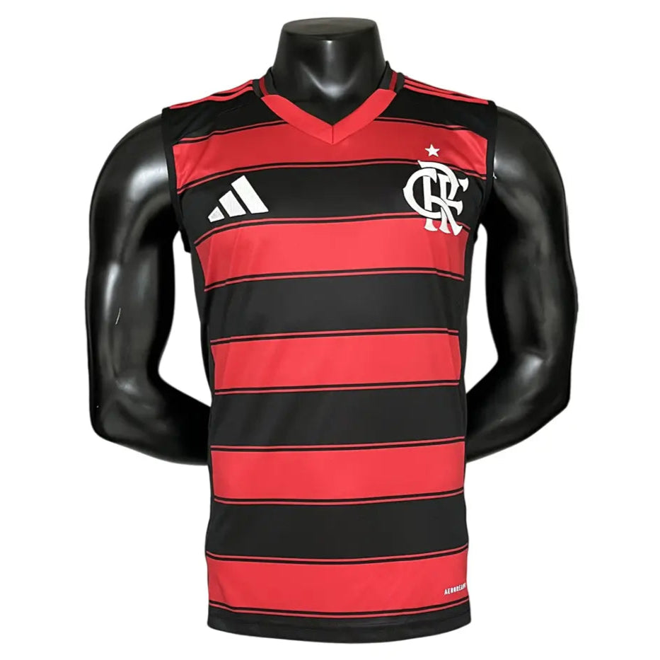 Camisa Flamengo 2025 Regata Home - Masculina