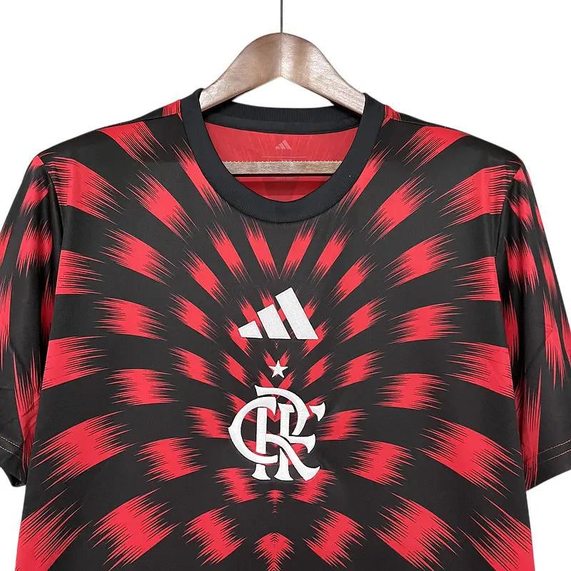 Camisa Fla 2025 Pré-Jogo - Masculina