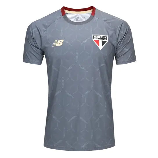 Camisa São Paulo 2025 Treino Cinza - Masculina
