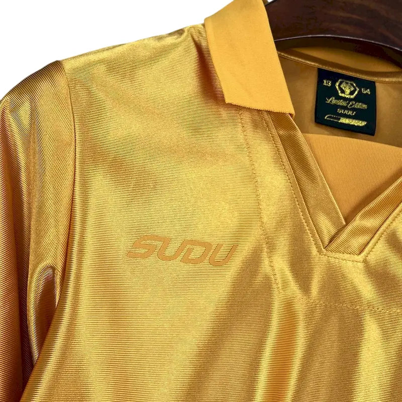 Camisa Wolverhampton 2024/25 - 70º Aniversário Hónved - Edição Limitada - Masculino