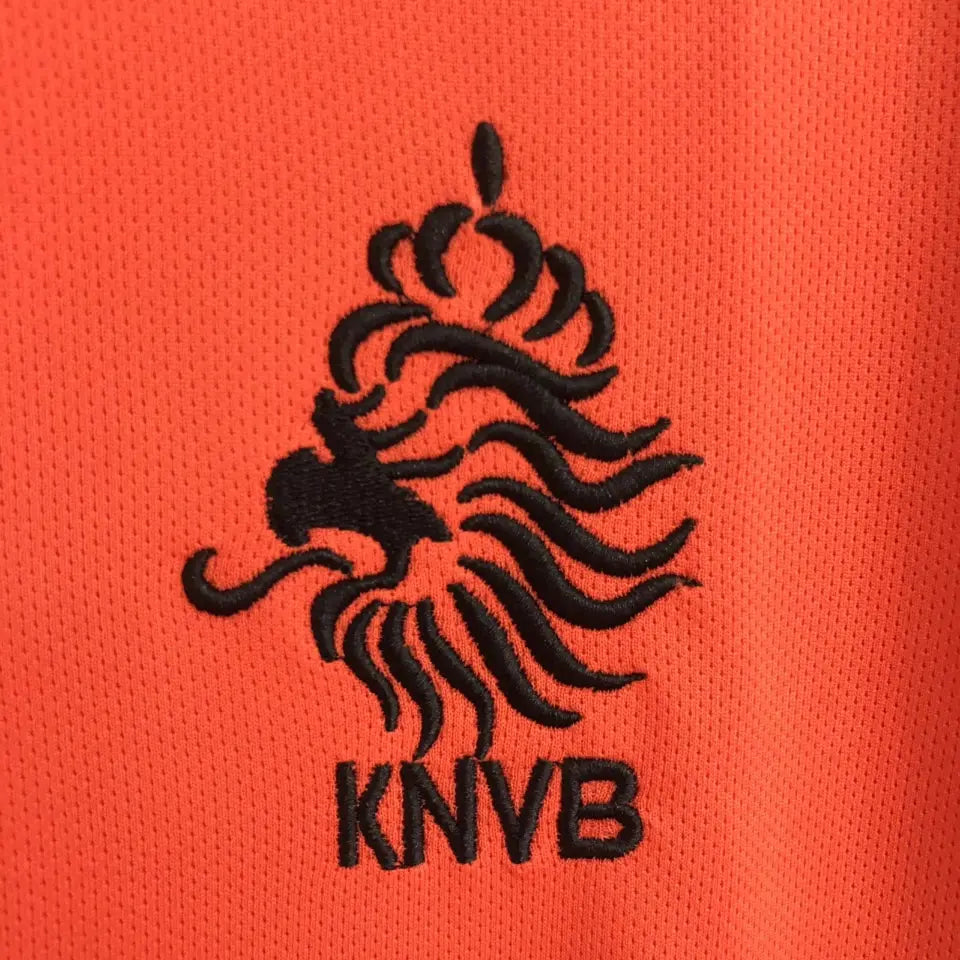 Camisa Holanda 1998 Home - Manga Longa - Masculina