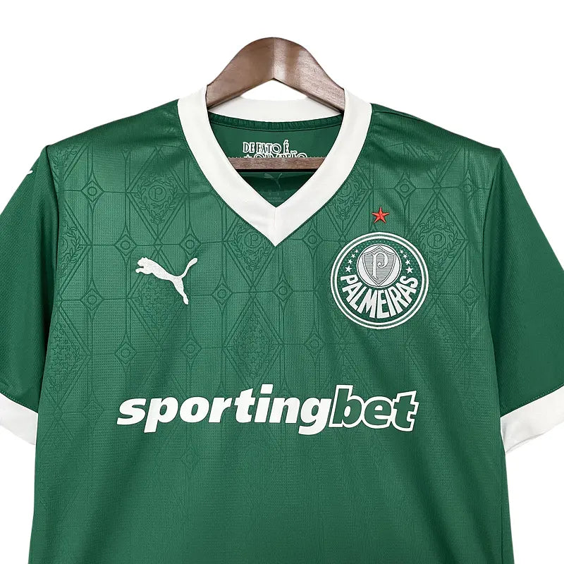 Camisa Palmeiras 2025 Home - Masculina
