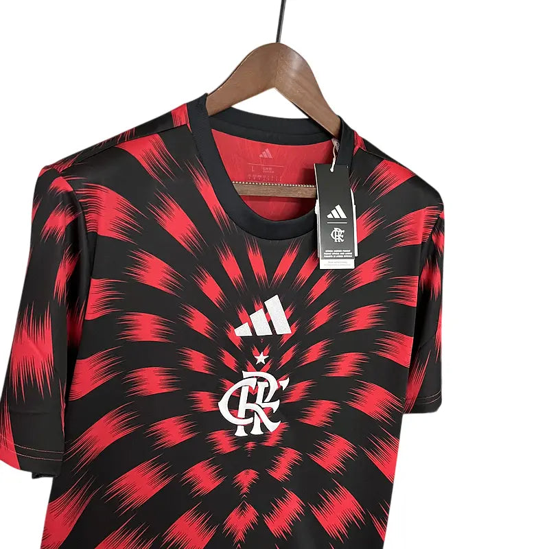 Camisa Fla 2025 Pré-Jogo - Masculina