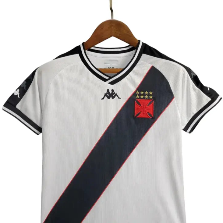 Camisa Vasco 2024/25 Away - Kit Torcedor Infantil