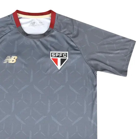 Camisa São Paulo 2025 Treino Cinza - Masculina