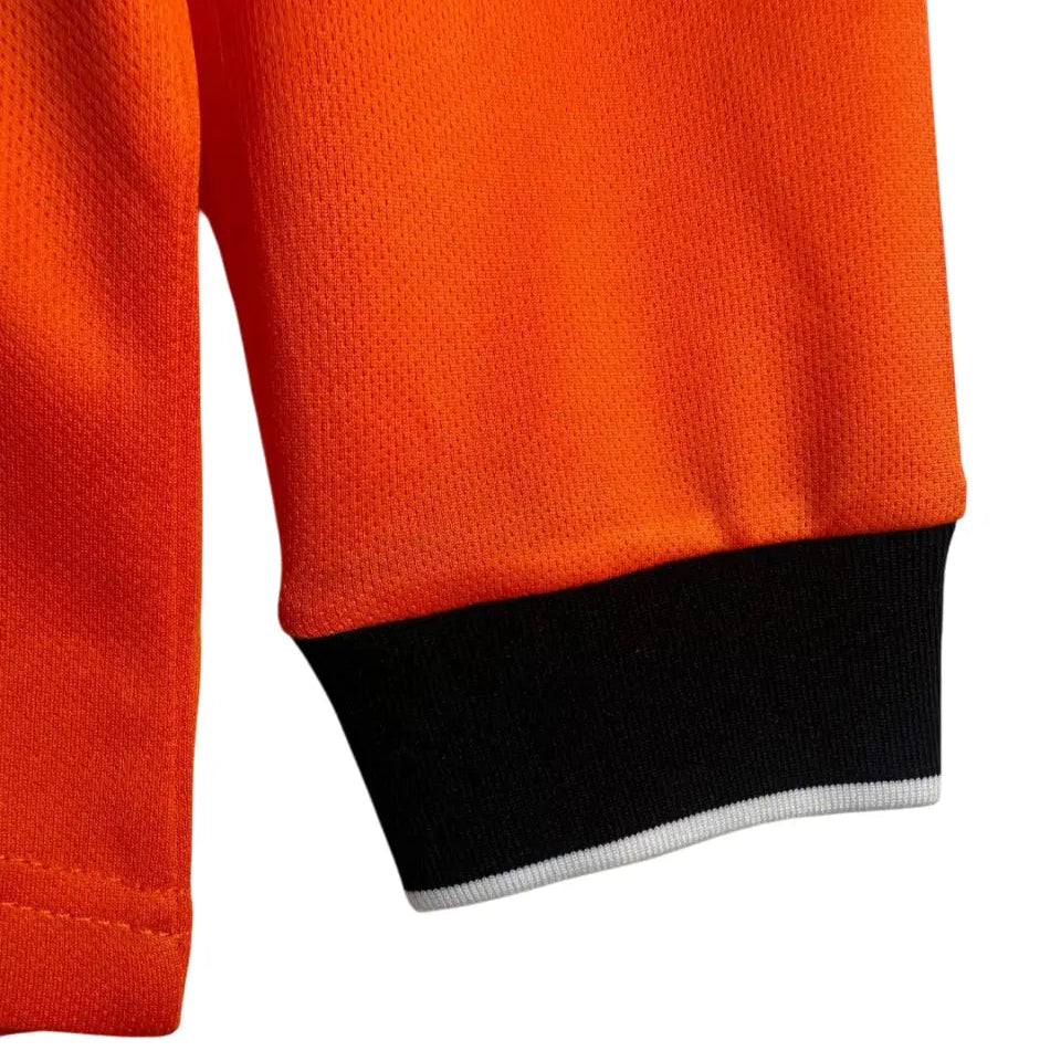 Camisa Holanda 1998 Home - Manga Longa - Masculina
