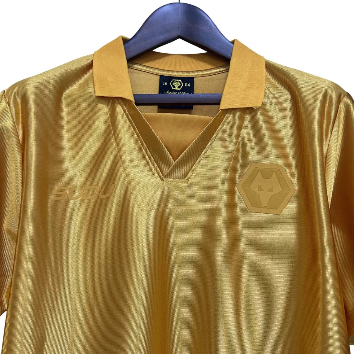 Camisa Wolverhampton 2024/25 - 70º Aniversário Hónved - Edição Limitada - Masculino