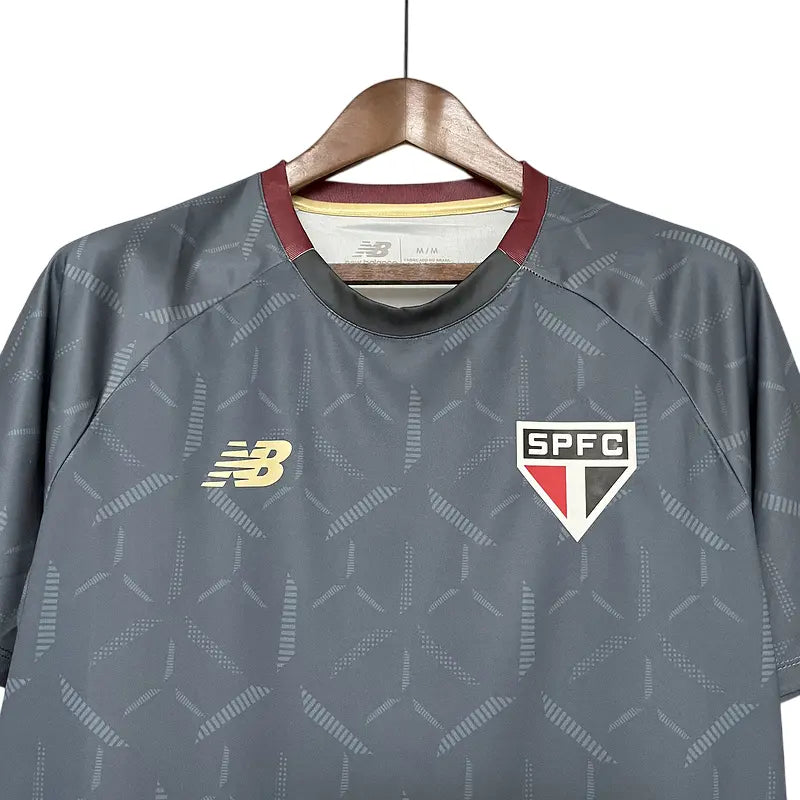 Camisa São Paulo 2025 Treino Cinza - Masculina