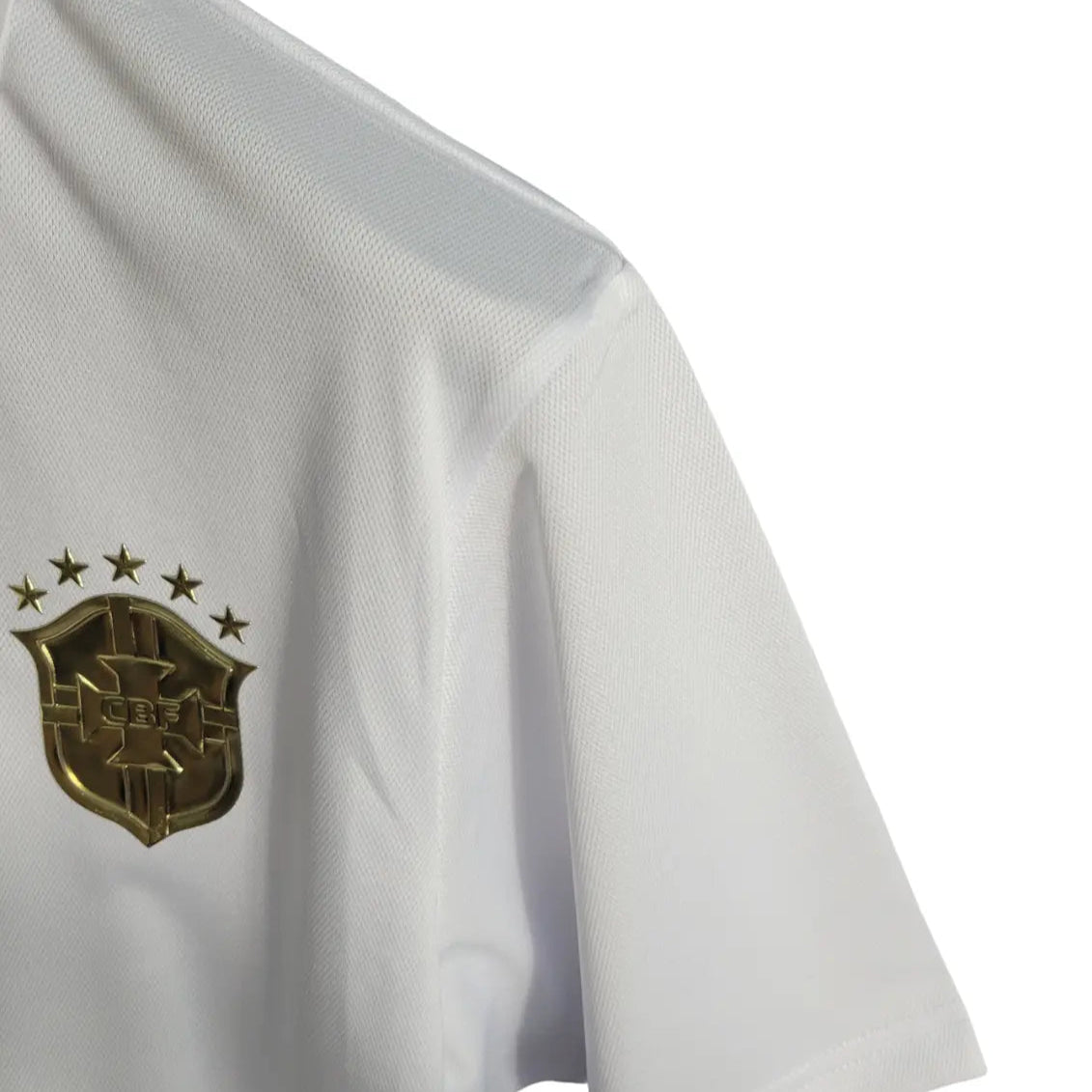 Camisa Polo Brasil Golden Brazuka - Masculina
