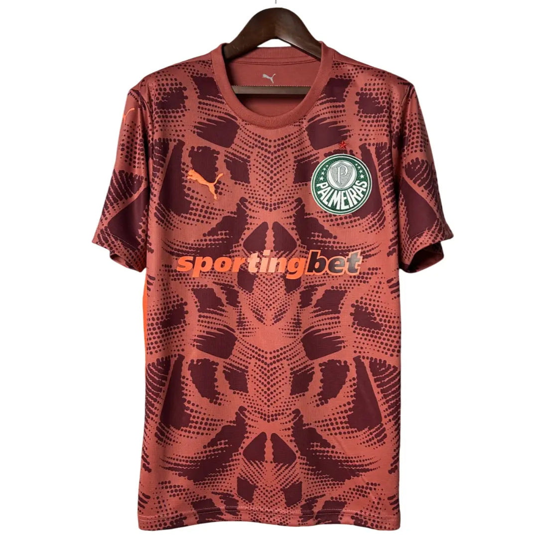 Camisa Palmeiras 2025 Goleiro Away - Masculina