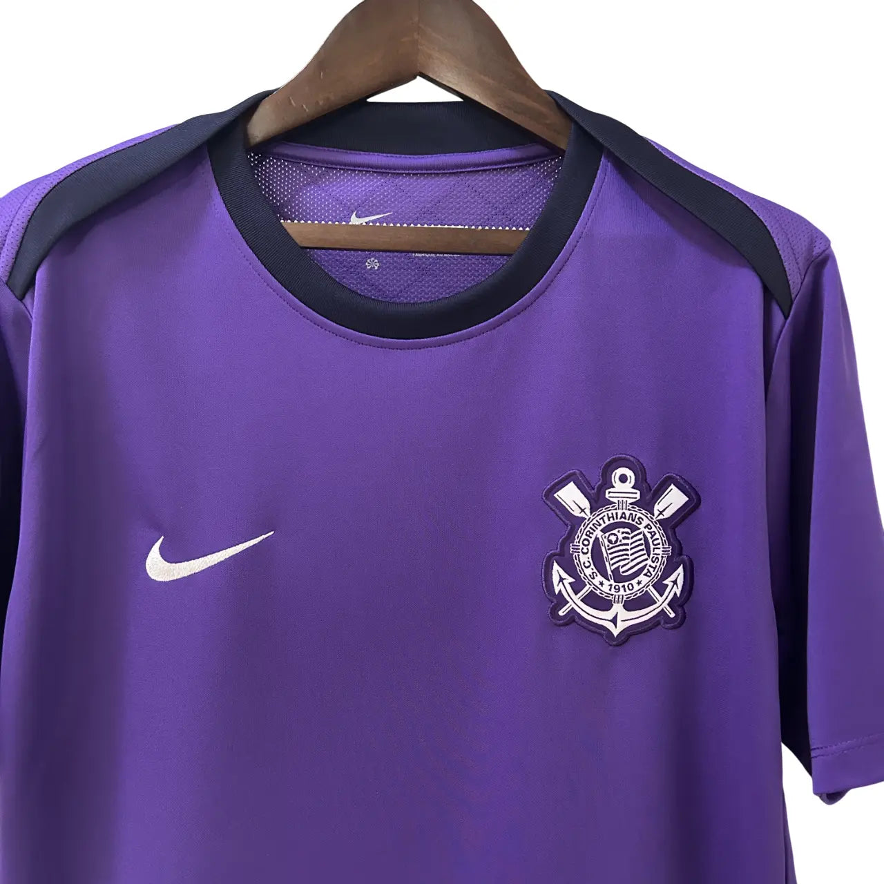 Camisa Timão 2025 Treino Roxa - Masculina