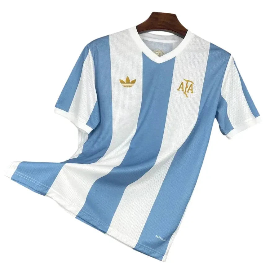 Camisa Argentina 2024/25 - Aniversário 50 anos - Masculina