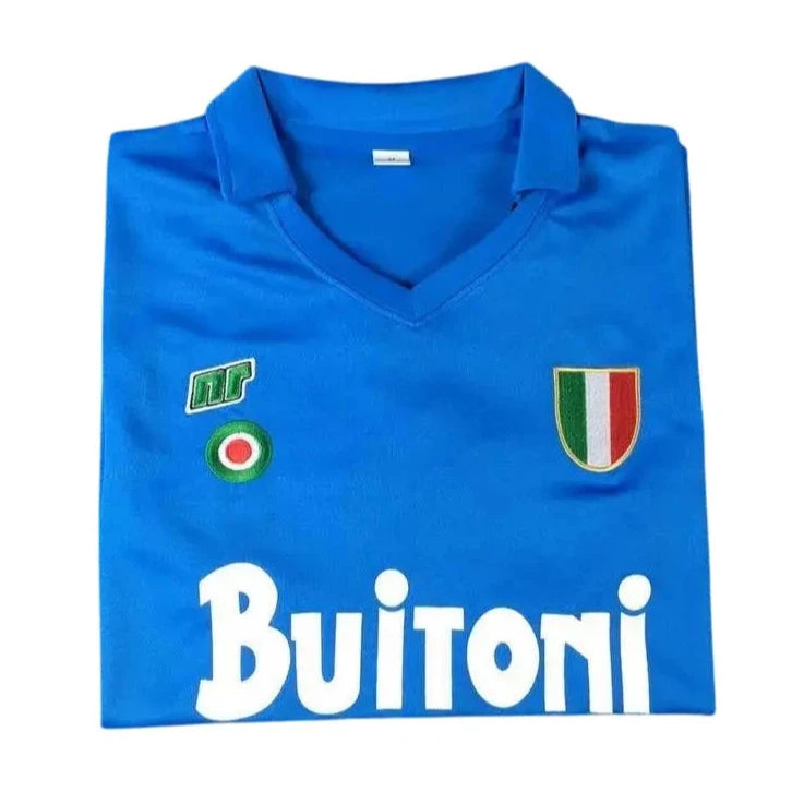 Camisa Napoli 1987/88 Home - Masculina