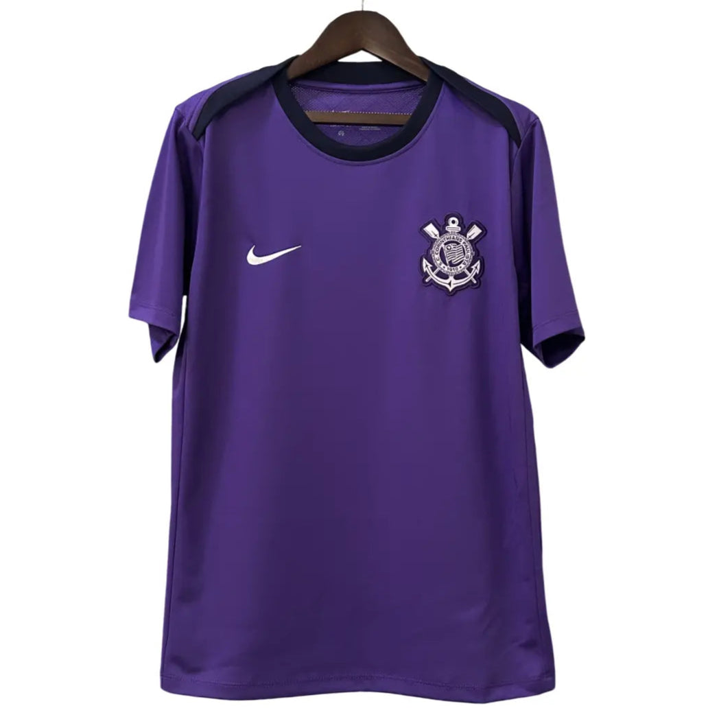 Corinthians Treino 2025 Roxa