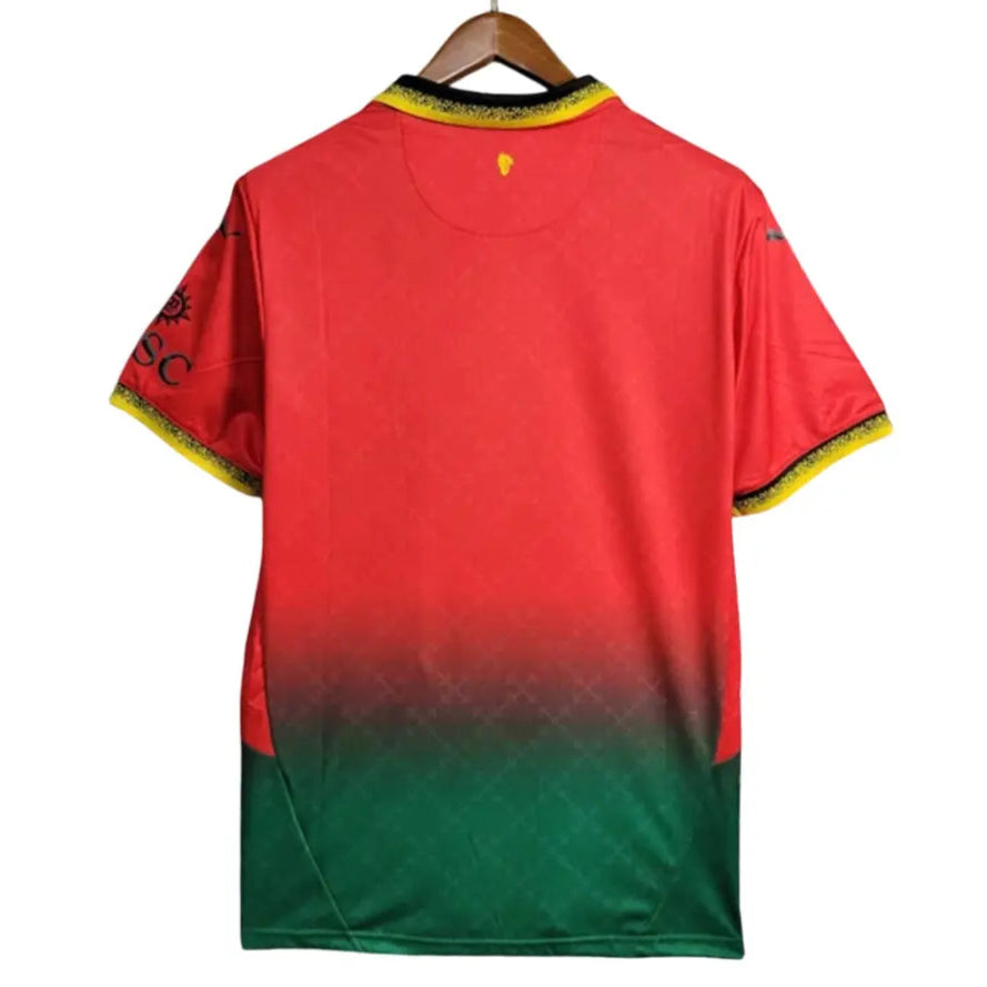 Camisa Milan 2024/25 Red Fourth OFF-WHITE™ - Masculina