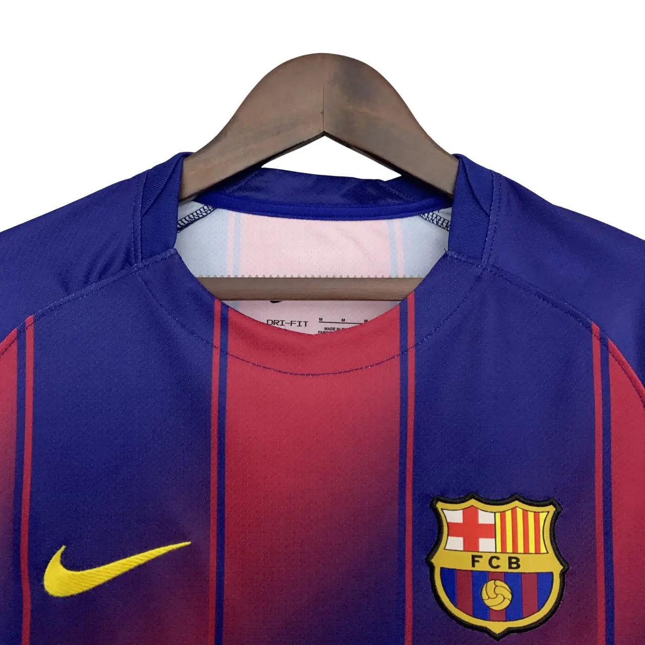 Camisa Barcelona 2025/26 Home - Masculina