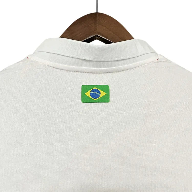 Camisa Internacional 2006 Away Branca - Manga Longa - Mundial de Clubes da Fifa - Masculina