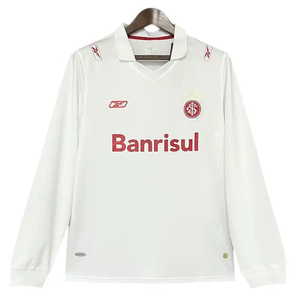Camisa Internacional 2006 Away Branca - Manga Longa - Mundial de Clubes da Fifa - Masculina