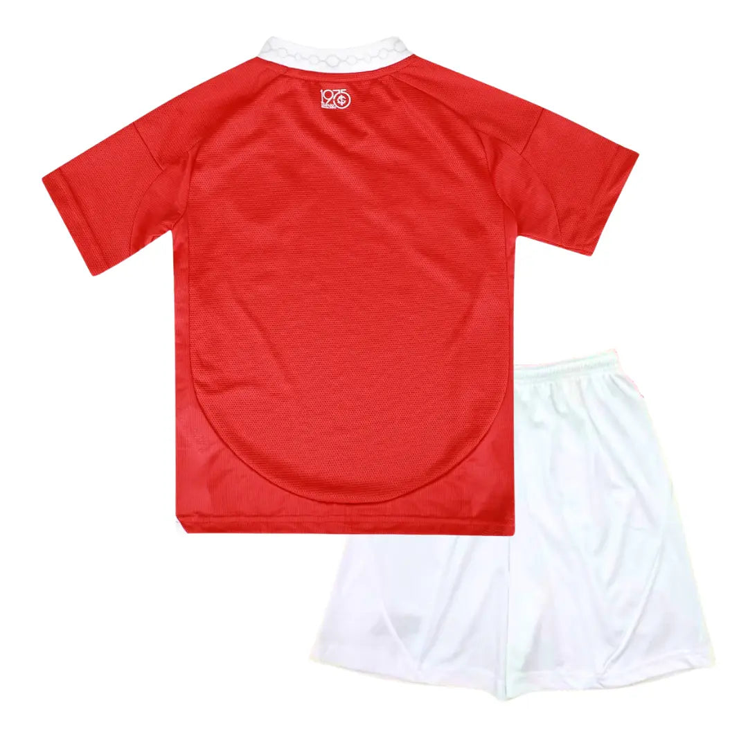 Camisa Internacional 2025 Home - Kit Torcedor Infantil
