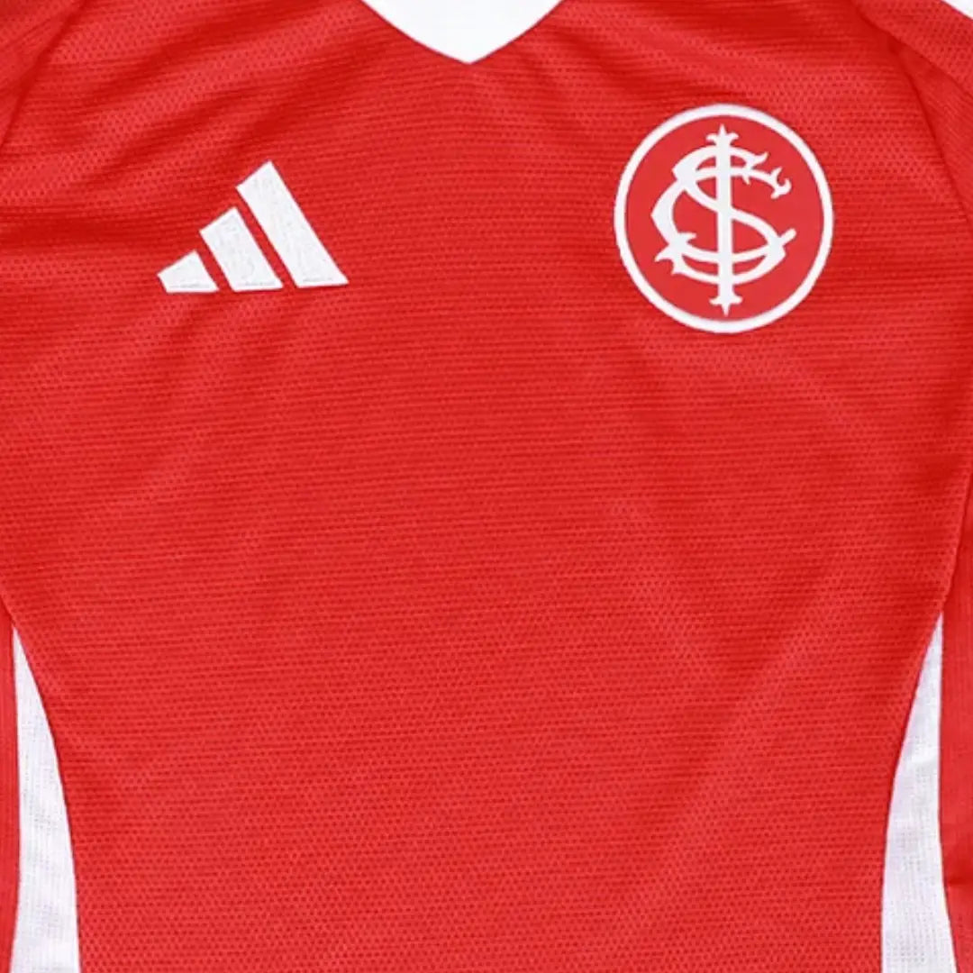 Camisa Internacional 2025 Home - Kit Torcedor Infantil