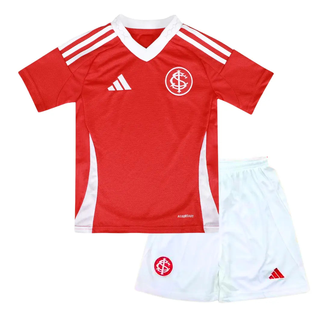 Camisa Internacional 2025 Home - Kit Torcedor Infantil