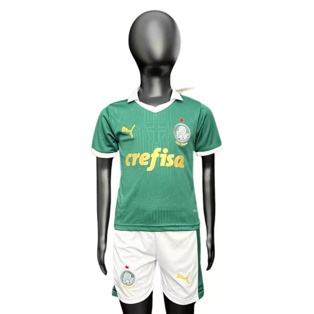 Camisa Palmeiras 2024/25 Home - Kit Torcedor Infantil