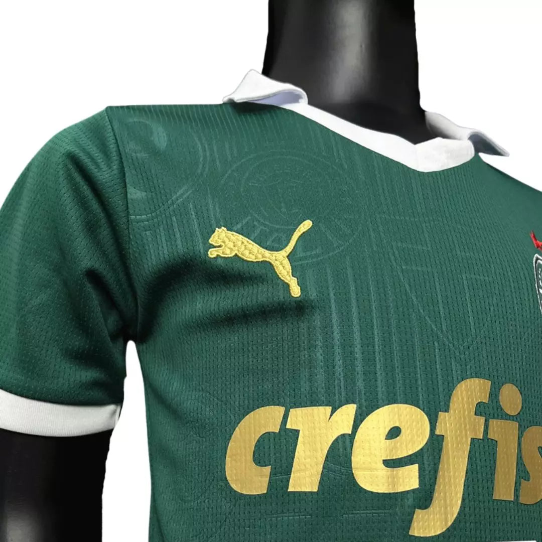 Camisa Palmeiras 2024/25 Home - Kit Torcedor Infantil