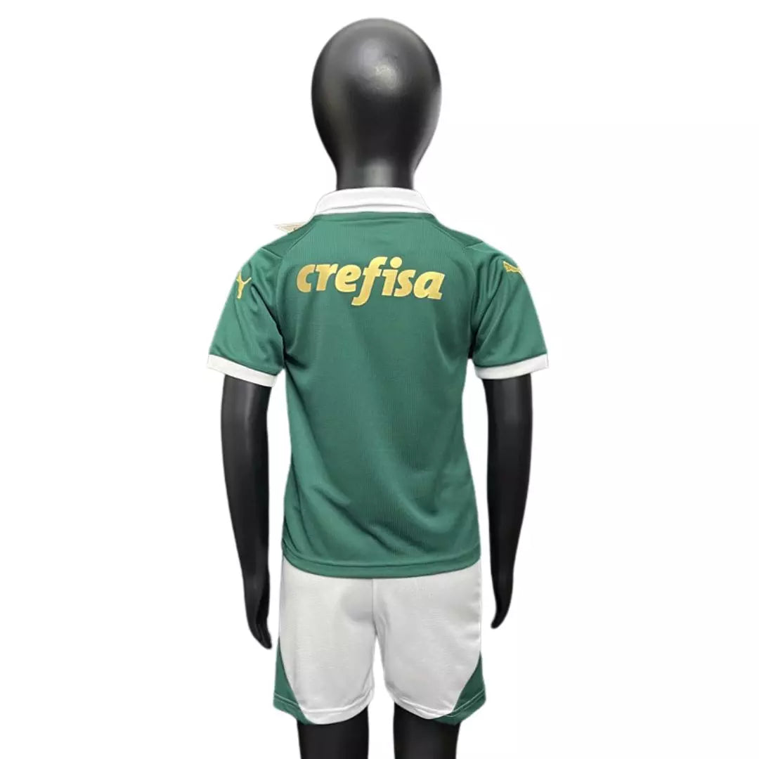 Camisa Palmeiras 2024/25 Home - Kit Torcedor Infantil