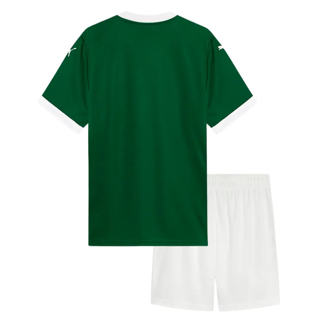 Camisa Palmeiras 2025 Home - Kit Torcedor Infantil