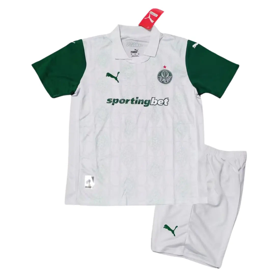 Camisa Palmeiras 2025 Away - Kit Torcedor Infantil
