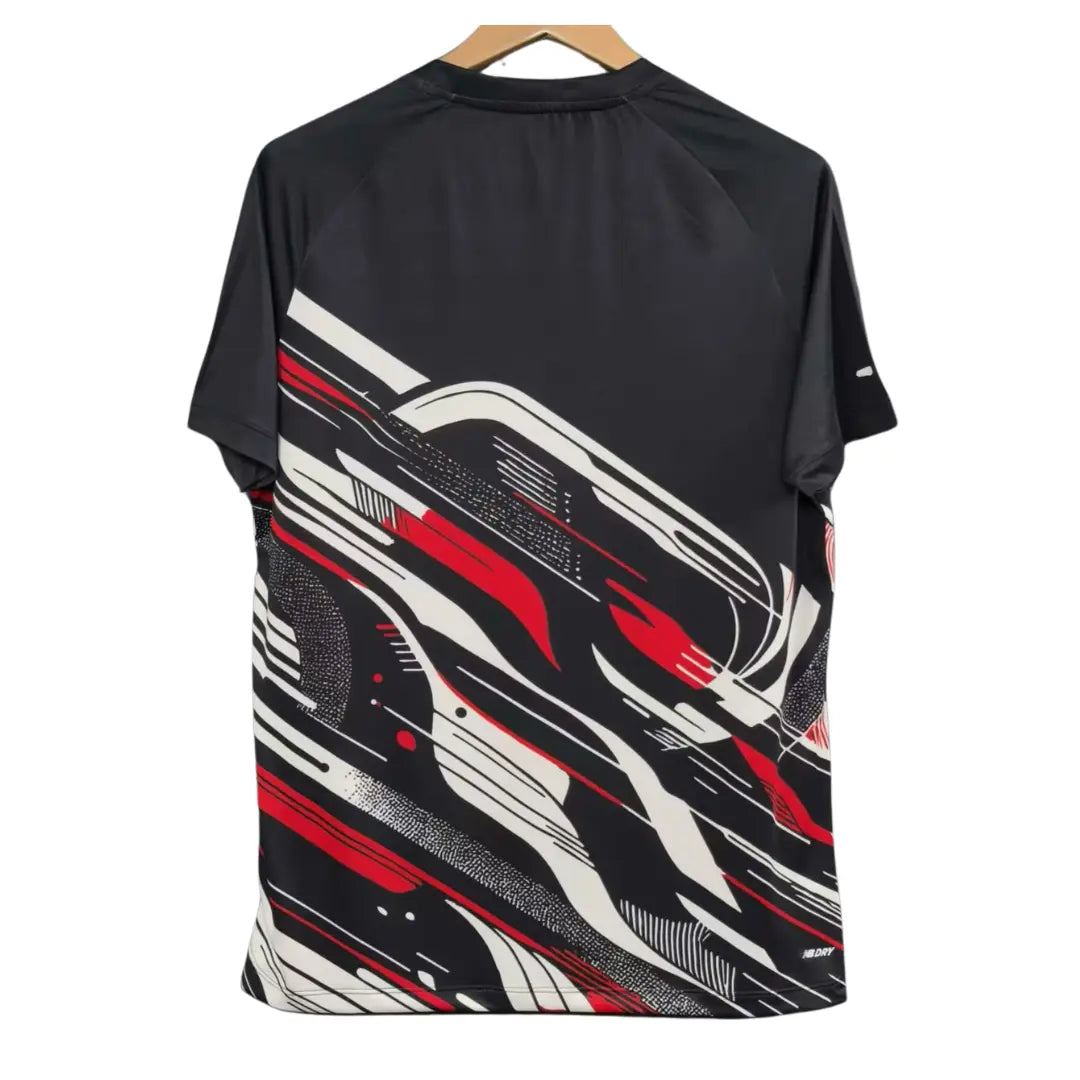 Camisa São Paulo 2025 Pré-Jogo Preta - Masculina