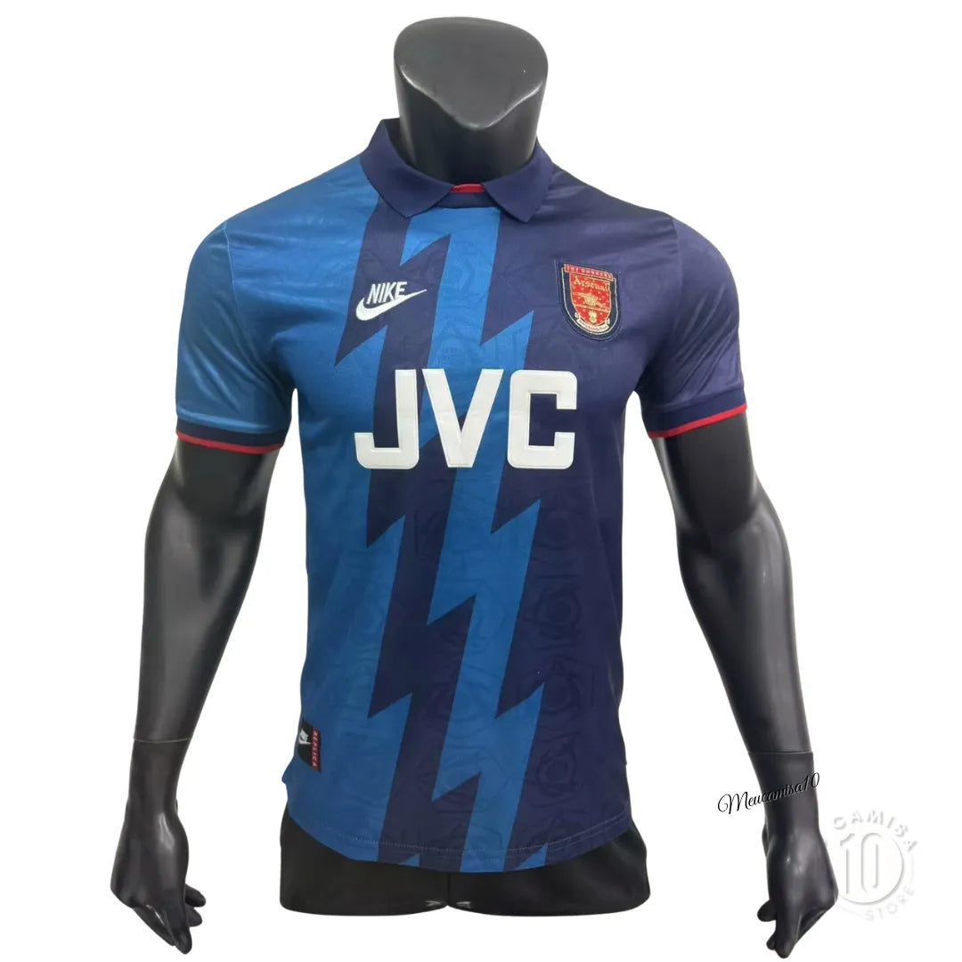 Camisa Arsenal 1995/96 Away - Masculina