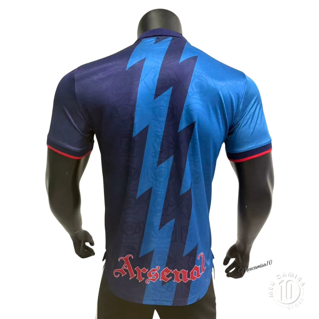 Camisa Arsenal 1995/96 Away - Masculina