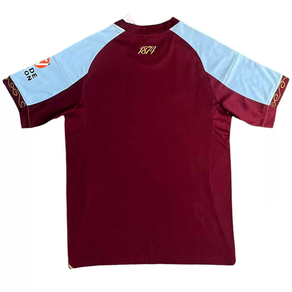 Camisa Aston Villa 2025/26 Home - Masculino