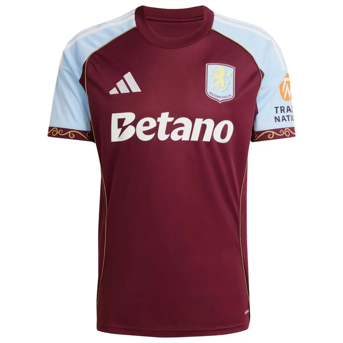 Camisa Aston Villa 2025/26 Home - Masculino